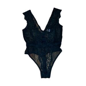 Victoria’s Secret Lingerie, Eras Tour, Reputation, Sexy Black Lace Thong, Small